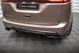 CENTRAL REAR SPLITTER (WITH VERTICAL BARS) CHRYSLER PACIFICA MK2 by CHRYSLER CHR-PA-2-RD1G+RD2G