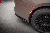 CENTRAL REAR SPLITTER (WITH VERTICAL BARS) CHRYSLER PACIFICA MK2 by CHRYSLER CHR-PA-2-RD1G+RD2G