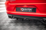 CENTRAL REAR SPLITTER (WITH VERTICAL BARS) DODGE CHARGER RT MK7 FACELIFT by DODGE DO-CH-2-RT-RD1G+RD2G