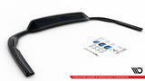 CENTRAL REAR SPLITTER (WITH VERTICAL BARS) DODGE CHARGER RT MK7 FACELIFT by DODGE DO-CH-2-RT-RD1G+RD2G