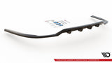 CENTRAL REAR SPLITTER (WITH VERTICAL BARS) DODGE CHARGER RT MK7 FACELIFT by DODGE DO-CH-2-RT-RD1G+RD2G