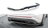 CENTRAL REAR SPLITTER (WITH VERTICAL BARS) FORD EDGE SPORT MK2 by FORD FO-ED-2-SPORT-RD1G+RD2G