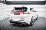 CENTRAL REAR SPLITTER (WITH VERTICAL BARS) FORD EDGE SPORT MK2 by FORD FO-ED-2-SPORT-RD1G+RD2G