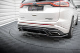CENTRAL REAR SPLITTER (WITH VERTICAL BARS) FORD EDGE SPORT MK2 by FORD FO-ED-2-SPORT-RD1G+RD2G