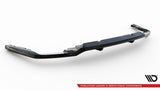 CENTRAL REAR SPLITTER (WITH VERTICAL BARS) FORD EDGE SPORT MK2 by FORD FO-ED-2-SPORT-RD1G+RD2G