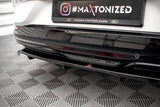 CENTRAL REAR SPLITTER (WITH VERTICAL BARS) FORD MUSTANG MACH-E MK1 by FORD FO-MU-MACHE-1-RD1G+RD2G