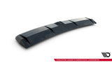 Central Rear Splitter (with vertical bars) Hyundai Elantra N Mk7 by HYUNDAI HY-EL-7-N-RD1G+RD2G