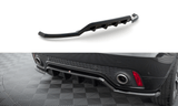 CENTRAL REAR SPLITTER (WITH VERTICAL BARS) JAGUAR E-PACE R-DYNAMIC MK1 by JAGUAR JA-EP-1-RDYNAMIC-RD1G+RD2G