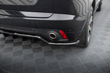 CENTRAL REAR SPLITTER (WITH VERTICAL BARS) JAGUAR E-PACE R-DYNAMIC MK1 by JAGUAR JA-EP-1-RDYNAMIC-RD1G+RD2G