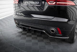 CENTRAL REAR SPLITTER (WITH VERTICAL BARS) JAGUAR E-PACE R-DYNAMIC MK1 by JAGUAR JA-EP-1-RDYNAMIC-RD1G+RD2G
