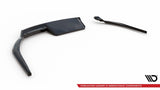 CENTRAL REAR SPLITTER (WITH VERTICAL BARS) JAGUAR XE X760 FACELIFT by JAGUAR JA-XE-1F-RSD1G+RD1G