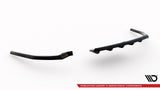 CENTRAL REAR SPLITTER (WITH VERTICAL BARS) JAGUAR XE X760 FACELIFT by JAGUAR JA-XE-1F-RSD1G+RD1G