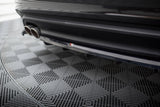 CENTRAL REAR SPLITTER (WITH VERTICAL BARS) JAGUAR XE X760 FACELIFT by JAGUAR JA-XE-1F-RSD1G+RD1G