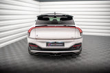 Maxton Design Central Rear Splitter (With Vertical Bars) Kia Ev6 Gt-Line Mk1 by Maxton Design KI-EV6-1-GTLINE-RD1G+RD2G