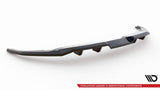 Maxton Design Central Rear Splitter (With Vertical Bars) Kia Ev6 Gt-Line Mk1 by Maxton Design KI-EV6-1-GTLINE-RD1G+RD2G