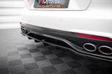 CENTRAL REAR SPLITTER (WITH VERTICAL BARS) KIA STINGER GT-LINE MK1 by KIA KI-ST-1-GTLINE-RD1G+RD2G