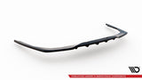 CENTRAL REAR SPLITTER (WITH VERTICAL BARS) KIA STINGER GT-LINE MK1 by KIA KI-ST-1-GTLINE-RD1G+RD2G