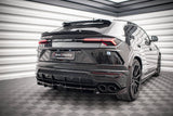 CENTRAL REAR SPLITTER (WITH VERTICAL BARS) LAMBORGHINI URUS MK1 by LAMBORGHINI LA-UR-1-RD1G+RD1RG+RD2G