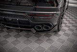 CENTRAL REAR SPLITTER (WITH VERTICAL BARS) LAMBORGHINI URUS MK1 by LAMBORGHINI LA-UR-1-RD1G+RD1RG+RD2G