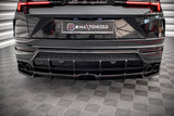 CENTRAL REAR SPLITTER (WITH VERTICAL BARS) LAMBORGHINI URUS MK1 by LAMBORGHINI LA-UR-1-RD1G+RD1RG+RD2G