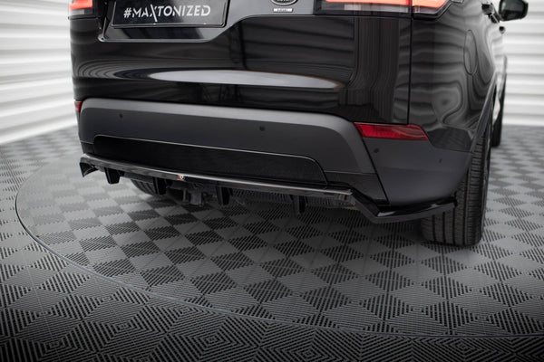 Maxton Design Central Rear Splitter (With Vertical Bars) - Land Rover ...