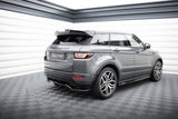 CENTRAL REAR SPLITTER (WITH VERTICAL BARS) LAND ROVER RANGE ROVER EVOQUE MK1 FACELIFT by LAND ROVER LR-RR-EV-1-RD1G+RD2G