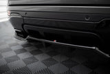 CENTRAL REAR SPLITTER (WITH VERTICAL BARS) LAND ROVER RANGE ROVER EVOQUE MK1 FACELIFT by LAND ROVER LR-RR-EV-1-RD1G+RD2G