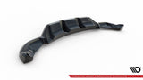 CENTRAL REAR SPLITTER (WITH VERTICAL BARS) LAND ROVER RANGE ROVER EVOQUE MK1 FACELIFT by LAND ROVER LR-RR-EV-1-RD1G+RD2G