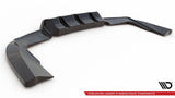 CENTRAL REAR SPLITTER (WITH VERTICAL BARS) LAND ROVER RANGE ROVER SPORT SVR MK2 by LAND ROVER LR-RR-SPORT-2-SVR-RD1G+RD2G
