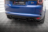 CENTRAL REAR SPLITTER (WITH VERTICAL BARS) LAND ROVER RANGE ROVER SPORT SVR MK2 by LAND ROVER LR-RR-SPORT-2-SVR-RD1G+RD2G
