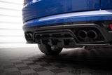 CENTRAL REAR SPLITTER (WITH VERTICAL BARS) LAND ROVER RANGE ROVER SPORT SVR MK2 by LAND ROVER LR-RR-SPORT-2-SVR-RD1G+RD2G