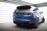 CENTRAL REAR SPLITTER (WITH VERTICAL BARS) LAND ROVER RANGE ROVER SPORT SVR MK2 by LAND ROVER LR-RR-SPORT-2-SVR-RD1G+RD2G