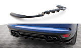 CENTRAL REAR SPLITTER (WITH VERTICAL BARS) LAND ROVER RANGE ROVER SPORT SVR MK2 by LAND ROVER LR-RR-SPORT-2-SVR-RD1G+RD2G