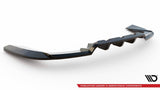 CENTRAL REAR SPLITTER (WITH VERTICAL BARS) LAND ROVER RANGE ROVER SPORT SVR MK2 by LAND ROVER LR-RR-SPORT-2-SVR-RD1G+RD2G