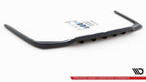 Maxton Design Central Rear Splitter (With Vertical Bars) Leuxs Ls Mk4 Facelift by Maxton Design LE-LS-4F-RD1G+RD2G