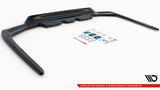 CENTRAL REAR SPLITTER (WITH VERTICAL BARS) LEUXS LS MK4 FACELIFT by LEXUS LE-LS-4F-RD1G+RD2G
