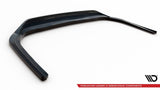 Maxton Design Central Rear Splitter (With Vertical Bars) Lexus Es F Sport (Hybrid) Mk7 by Maxton Design LE-ES-7-FSPORT-RD1G+RD2G