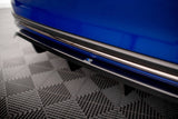 CENTRAL REAR SPLITTER (WITH VERTICAL BARS) LEXUS ES F SPORT (Hybrid) MK7 by LEXUS LE-ES-7-FSPORT-RD1G+RD2G