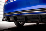 CENTRAL REAR SPLITTER (WITH VERTICAL BARS) LEXUS ES F SPORT (Hybrid) MK7 by LEXUS LE-ES-7-FSPORT-RD1G+RD2G