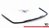 CENTRAL REAR SPLITTER (WITH VERTICAL BARS) LEXUS GS F SPORT HYBRID MK4 (L10) by LEXUS LE-GS-4-FSPORT-H-RD1G+RD2G