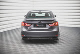 CENTRAL REAR SPLITTER (WITH VERTICAL BARS) LEXUS GS F SPORT HYBRID MK4 (L10) by LEXUS LE-GS-4-FSPORT-H-RD1G+RD2G