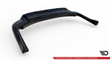 CENTRAL REAR SPLITTER (WITH VERTICAL BARS) LEXUS NX F-SPORT MK2 by LEXUS LE-NX-2-FSPORT-RD1G+RD2G