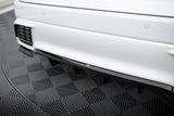 CENTRAL REAR SPLITTER (WITH VERTICAL BARS) LEXUS RX F-SPORT MK5 by LEXUS LE-RX-5-FSPORT-RD1G+RD2G