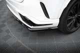 CENTRAL REAR SPLITTER (WITH VERTICAL BARS) LEXUS RX F-SPORT MK5 by LEXUS LE-RX-5-FSPORT-RD1G+RD2G