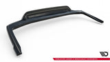 CENTRAL REAR SPLITTER (WITH VERTICAL BARS) LEXUS RX F-SPORT MK5 by LEXUS LE-RX-5-FSPORT-RD1G+RD2G