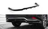 CENTRAL REAR SPLITTER (WITH VERTICAL BARS) LEXUS RX MK4 FACELIFT by LEXUS LE-RX-4F-RD1G+RD2G