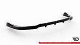 Maxton Design Central Rear Splitter (With Vertical Bars) Lexus Rx Mk4 Facelift by Maxton Design LE-RX-4F-RD1G+RD2G