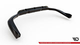 Maxton Design Central Rear Splitter (With Vertical Bars) Lexus Rx Mk4 Facelift by Maxton Design LE-RX-4F-RD1G+RD2G