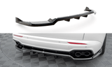 CENTRAL REAR SPLITTER (WITH VERTICAL BARS) MASERATI GRECALE GT / MODENA MK1 by MASERATI MS-GR-1-RD1G+RD2G