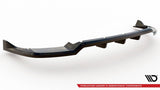 CENTRAL REAR SPLITTER (WITH VERTICAL BARS) MASERATI GRECALE GT / MODENA MK1 by MASERATI MS-GR-1-RD1G+RD2G